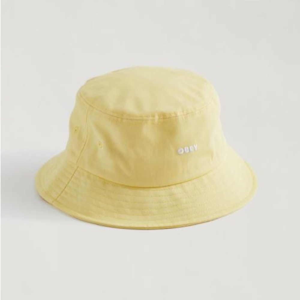 Urban Outfitters OBEY Bold Twill Bucket Hat